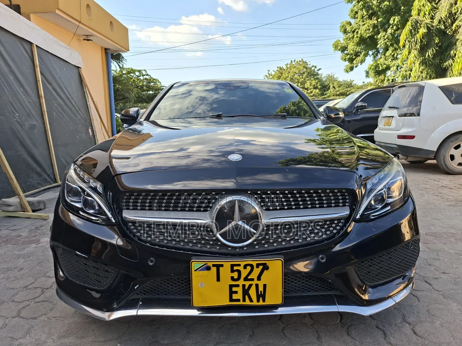 Mercedes-Benz C-Class 2015 Black