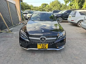 Mercedes-Benz C-Class 2015 Black