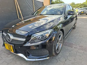 Mercedes-Benz C-Class 2015 Black