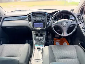 Toyota Kluger 2005 White