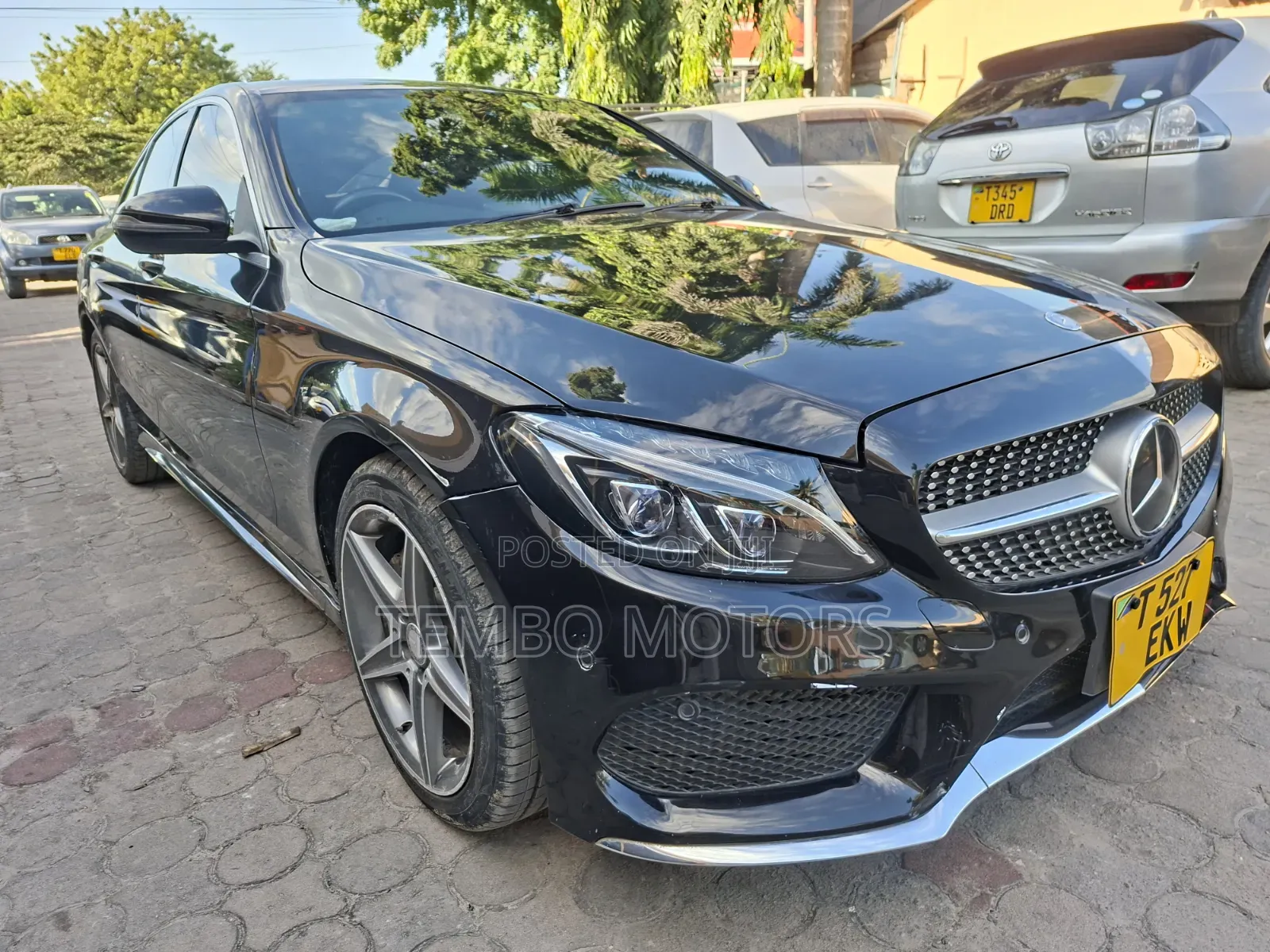 Mercedes-Benz C-Class 2015 Black