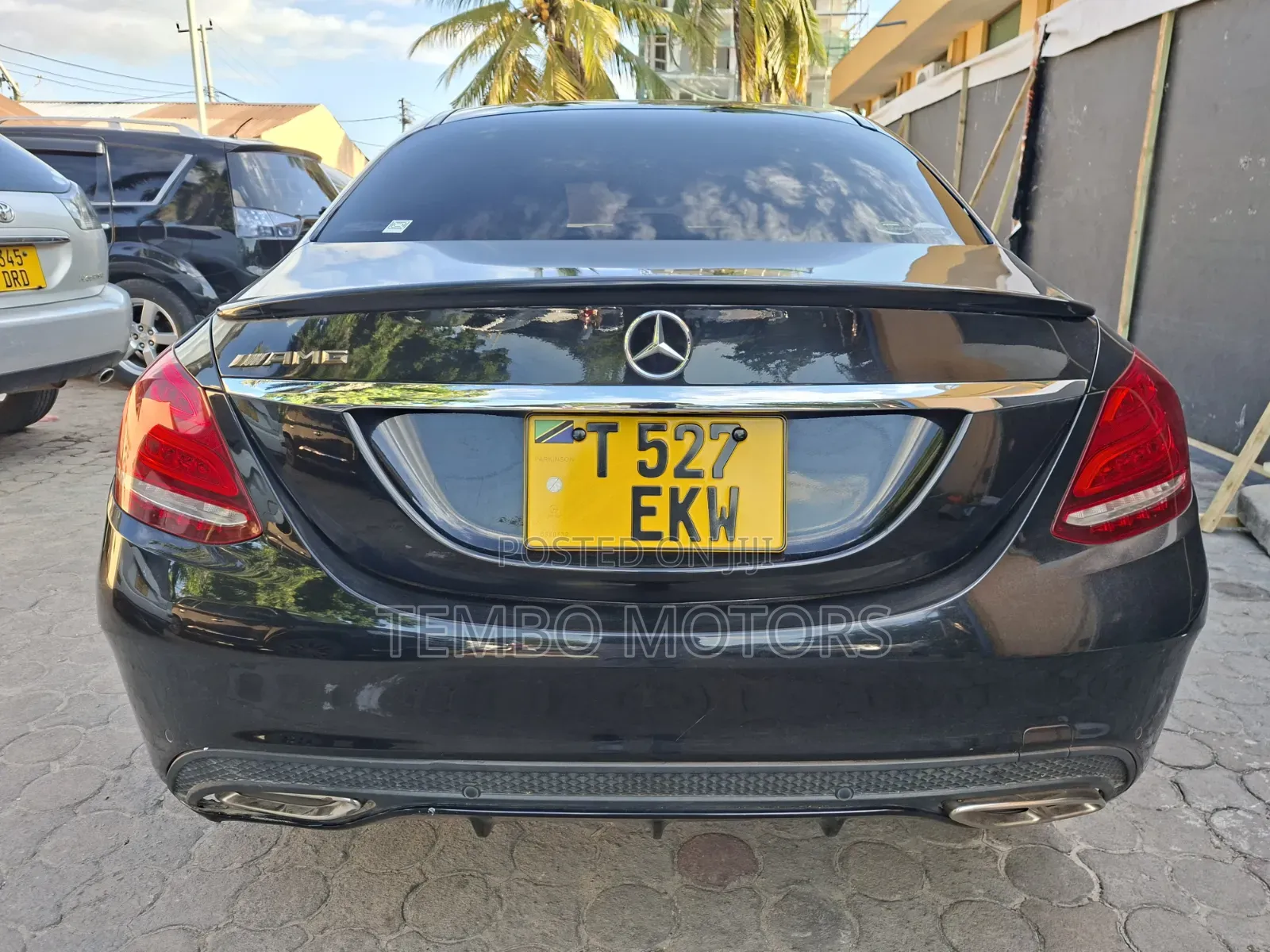 Mercedes-Benz C-Class 2015 Black