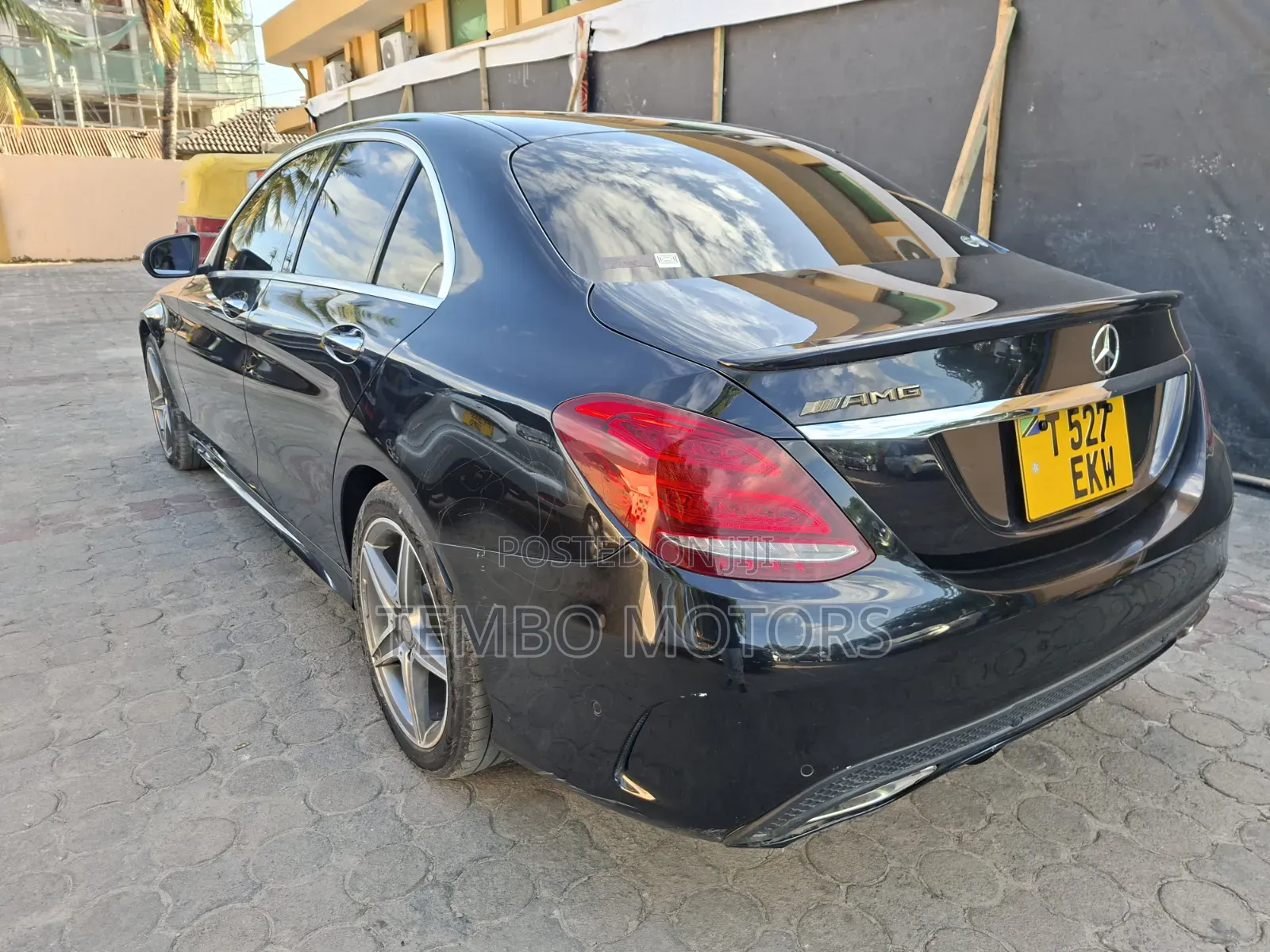 Mercedes-Benz C-Class 2015 Black