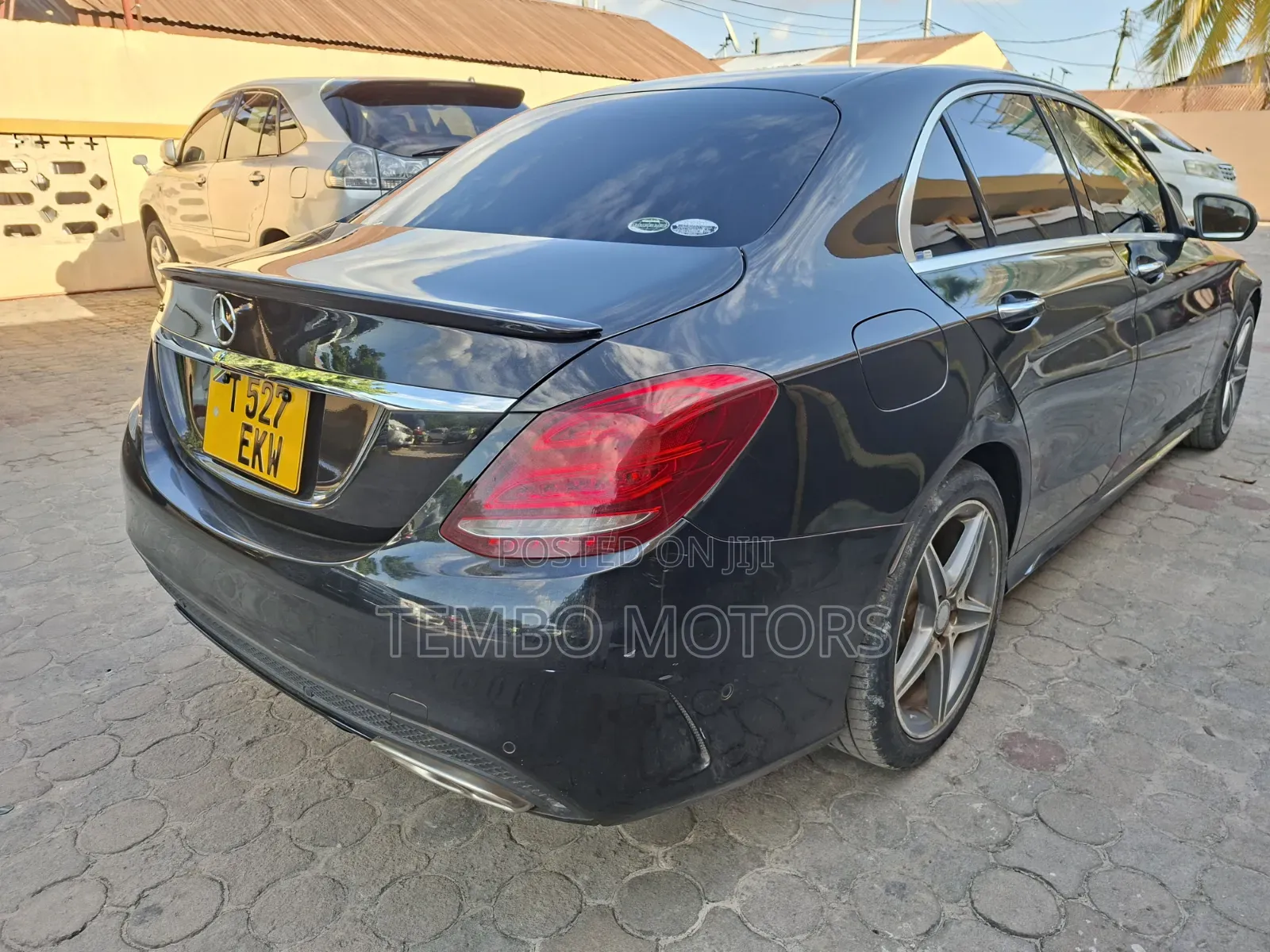 Mercedes-Benz C-Class 2015 Black