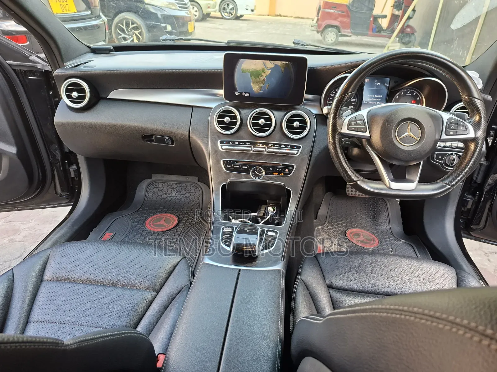 Mercedes-Benz C-Class 2015 Black