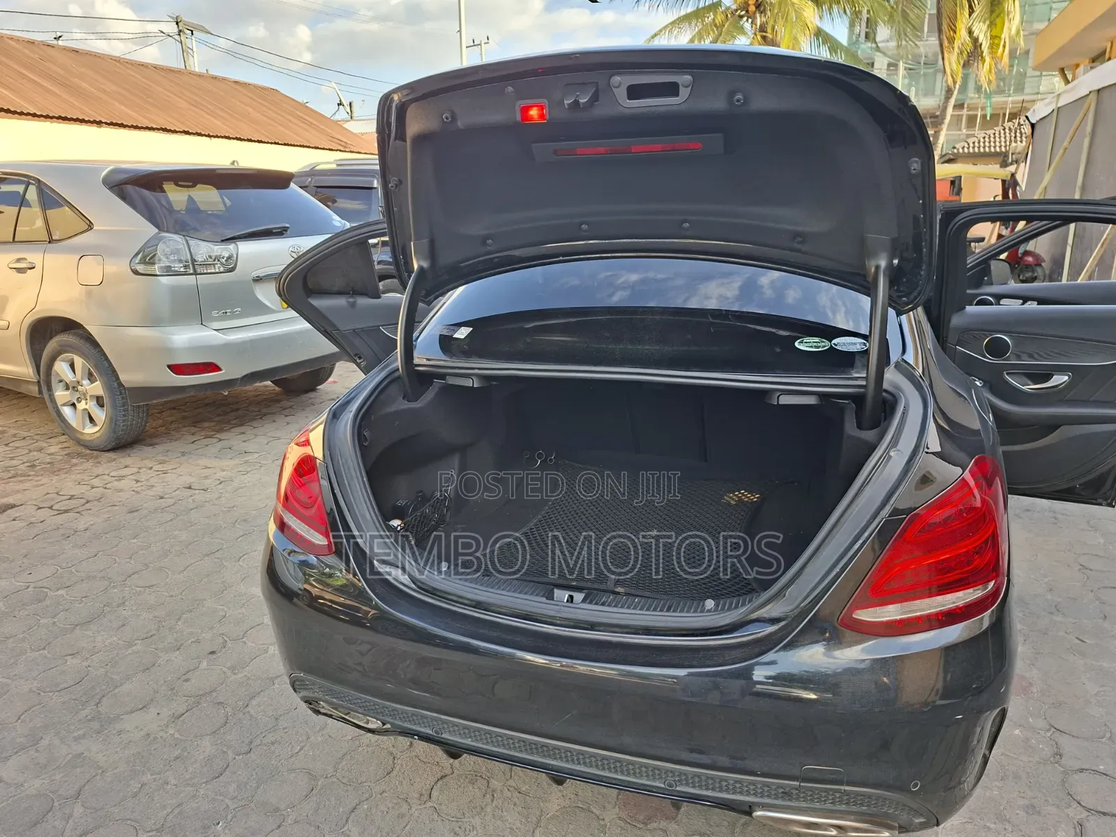 Mercedes-Benz C-Class 2015 Black