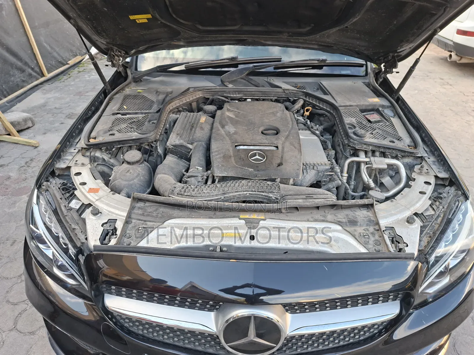 Mercedes-Benz C-Class 2015 Black