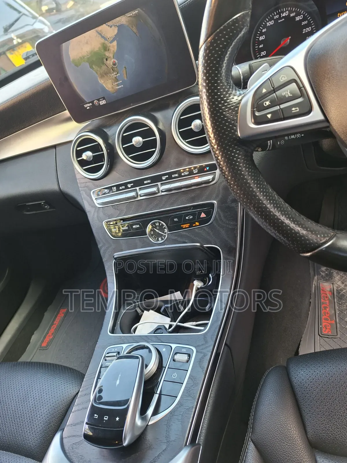 Mercedes-Benz C-Class 2015 Black