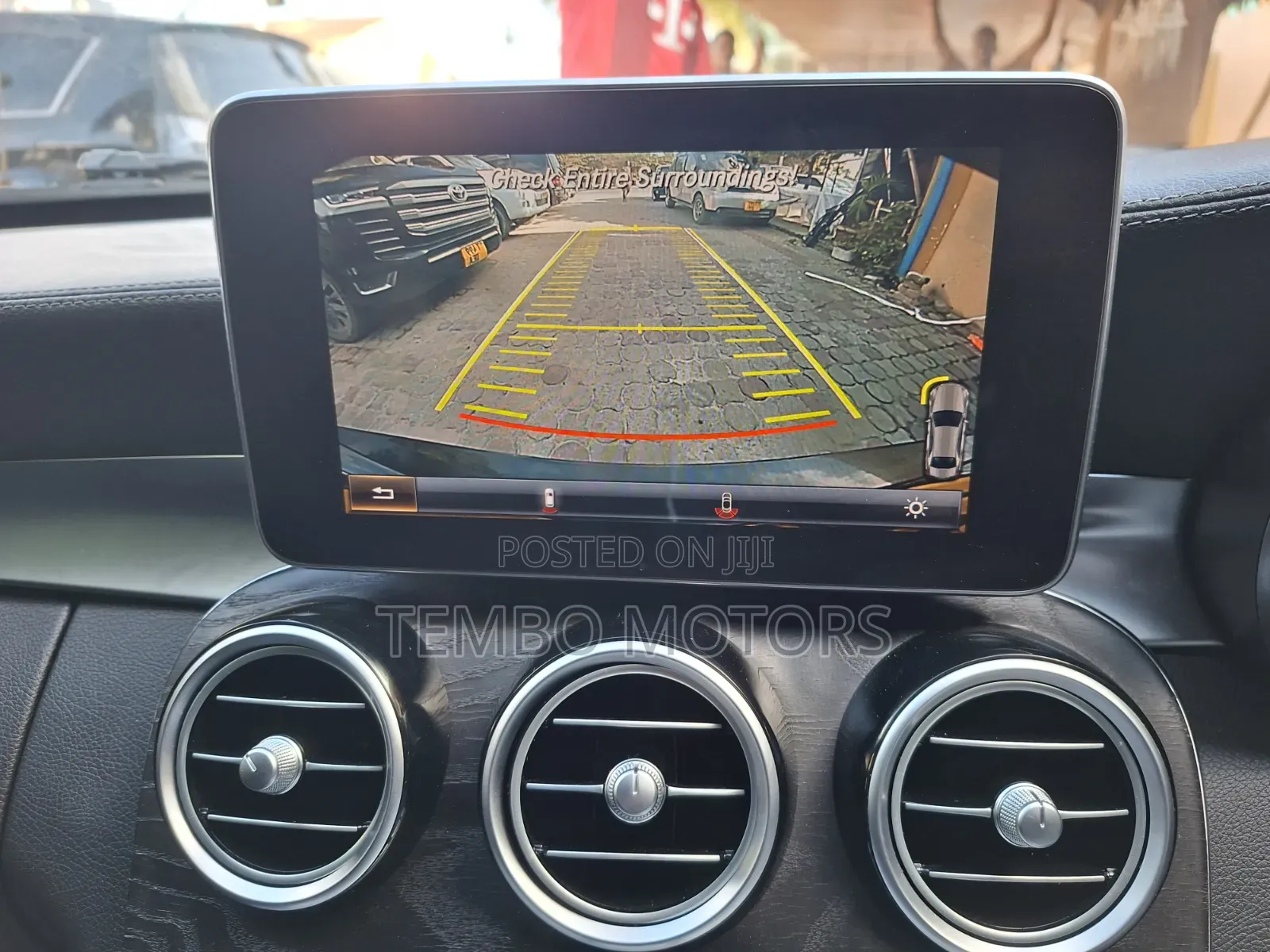 Mercedes-Benz C-Class 2015 Black
