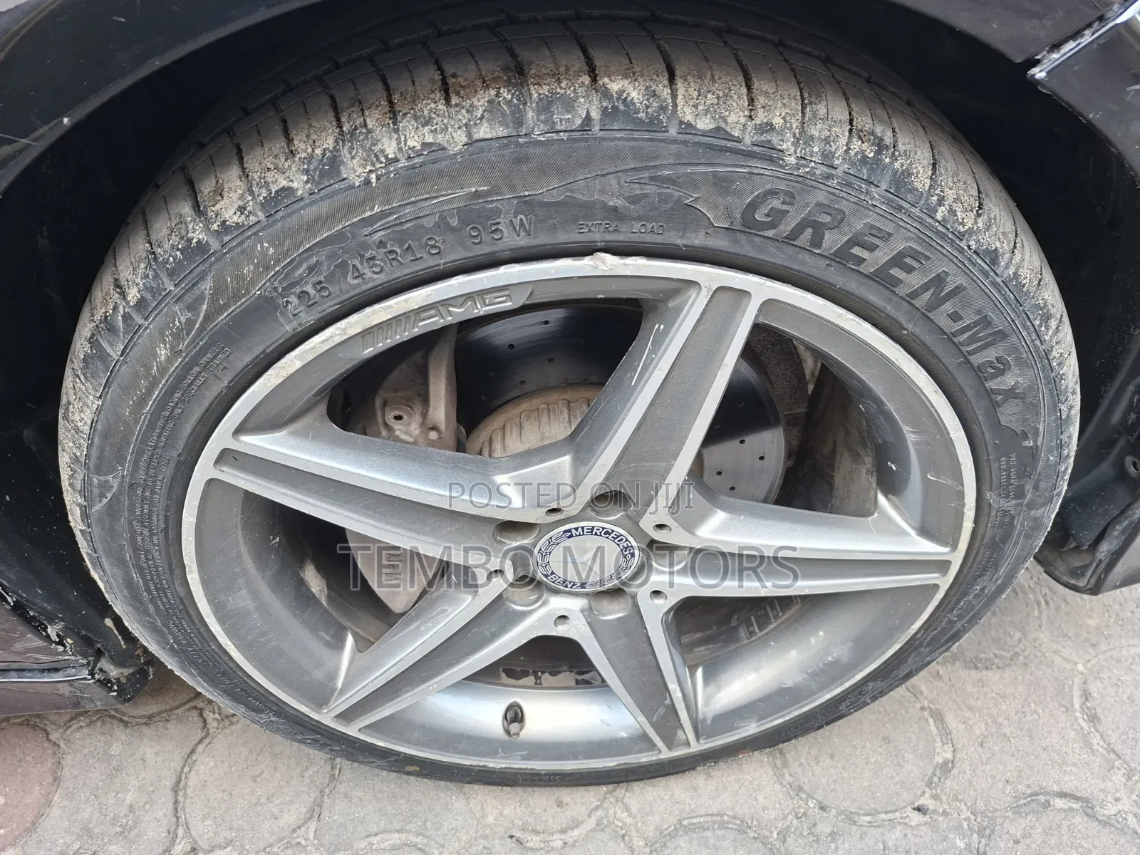 Mercedes-Benz C-Class 2015 Black
