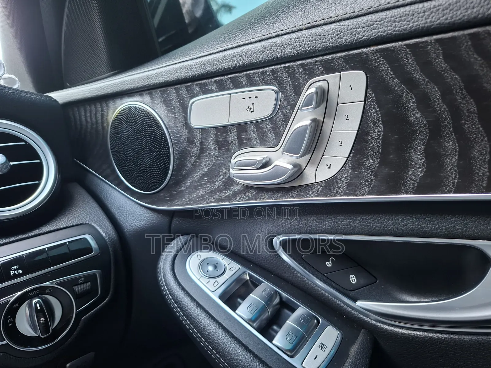 Mercedes-Benz C-Class 2015 Black