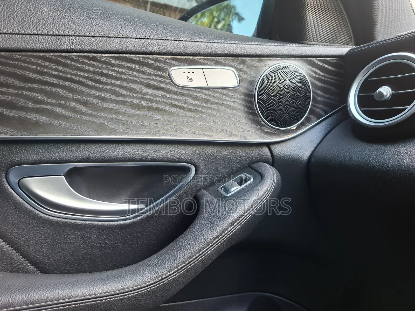 Mercedes-Benz C-Class 2015 Black