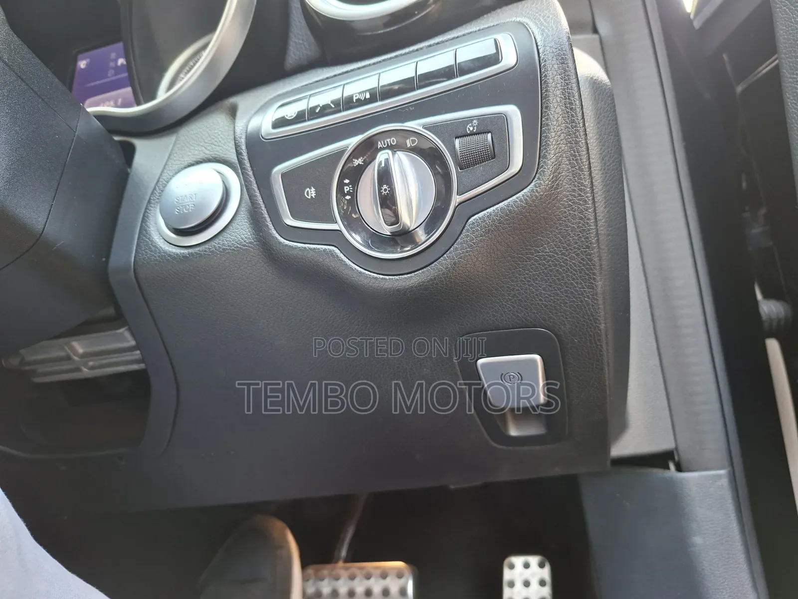 Mercedes-Benz C-Class 2015 Black