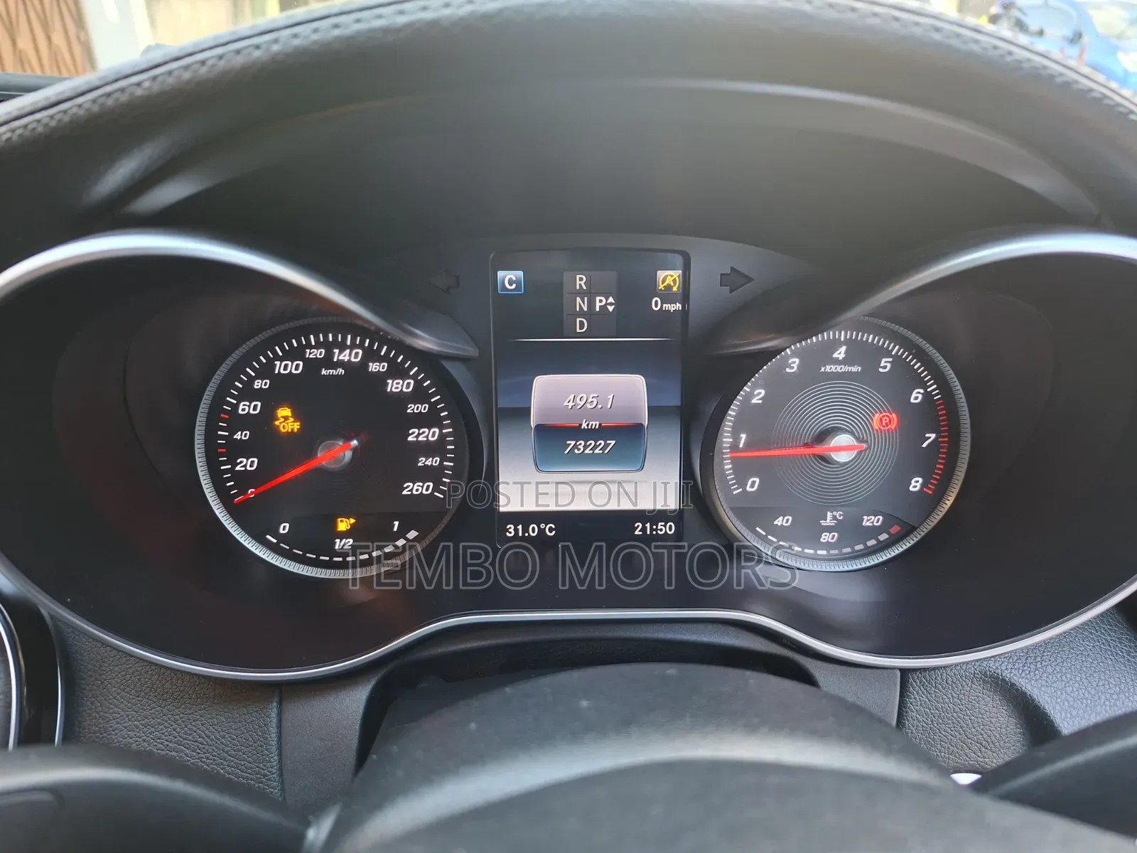 Mercedes-Benz C-Class 2015 Black