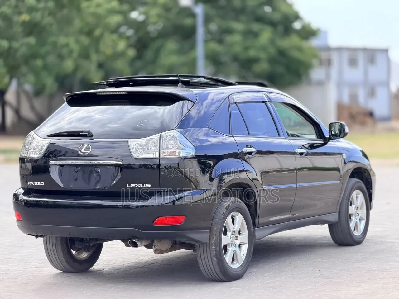Toyota Harrier 2007 Black