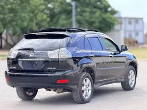 Toyota Harrier 2007 Black