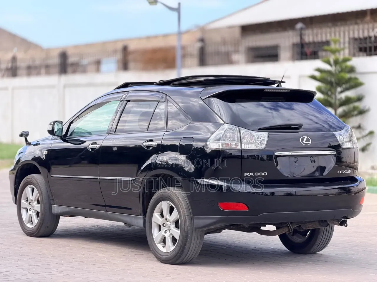 Toyota Harrier 2007 Black