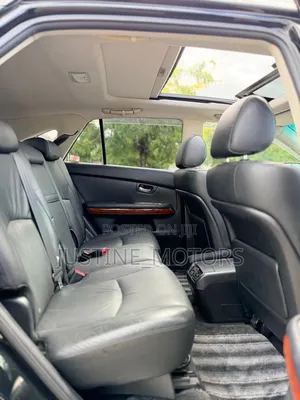 Toyota Harrier 2007 Black