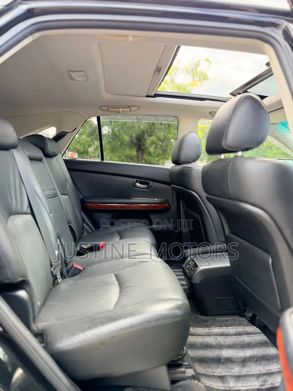 Toyota Harrier 2007 Black