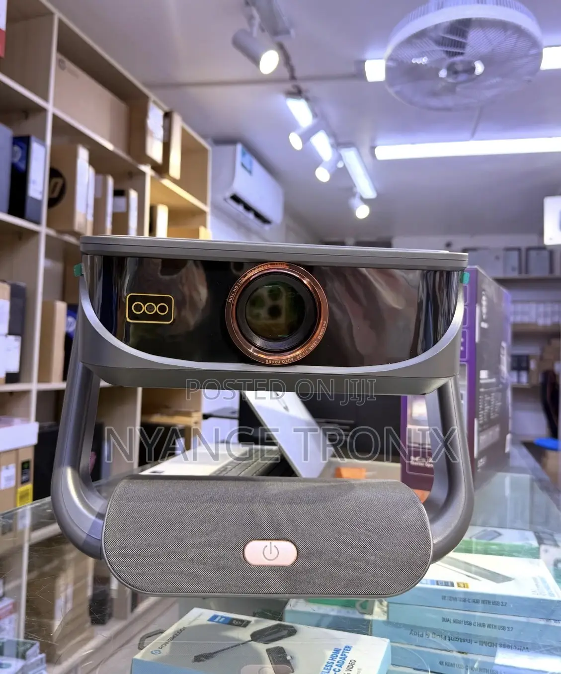 Powerology Pharos Projector With Touch Screen