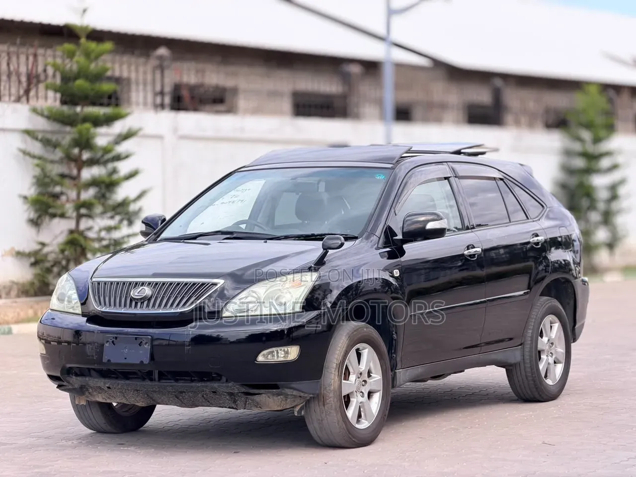 Toyota Harrier 2007 Black