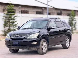 Toyota Harrier 2007 Black