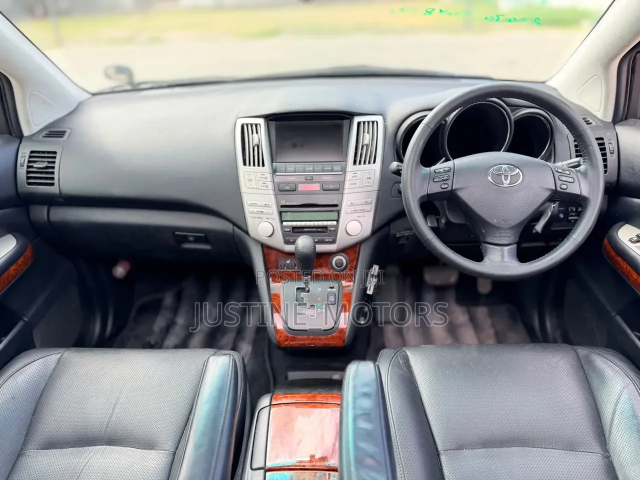 Toyota Harrier 2007 Black