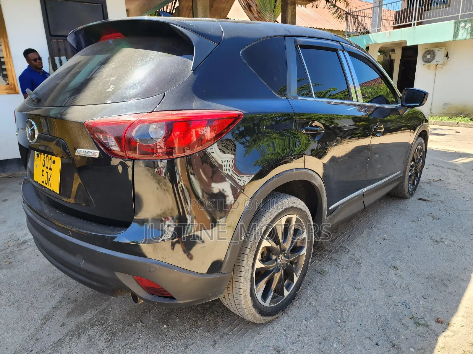 Mazda CX-5 2015 Black