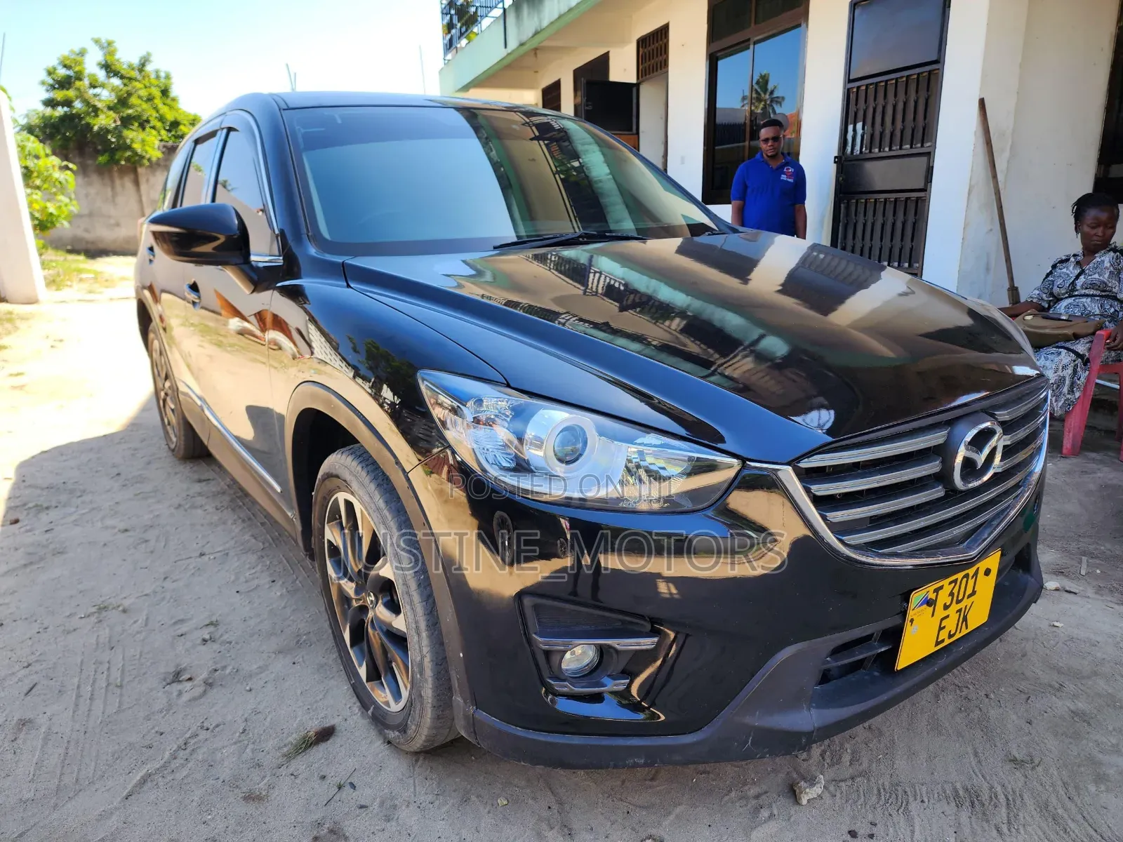 Mazda CX-5 2015 Black