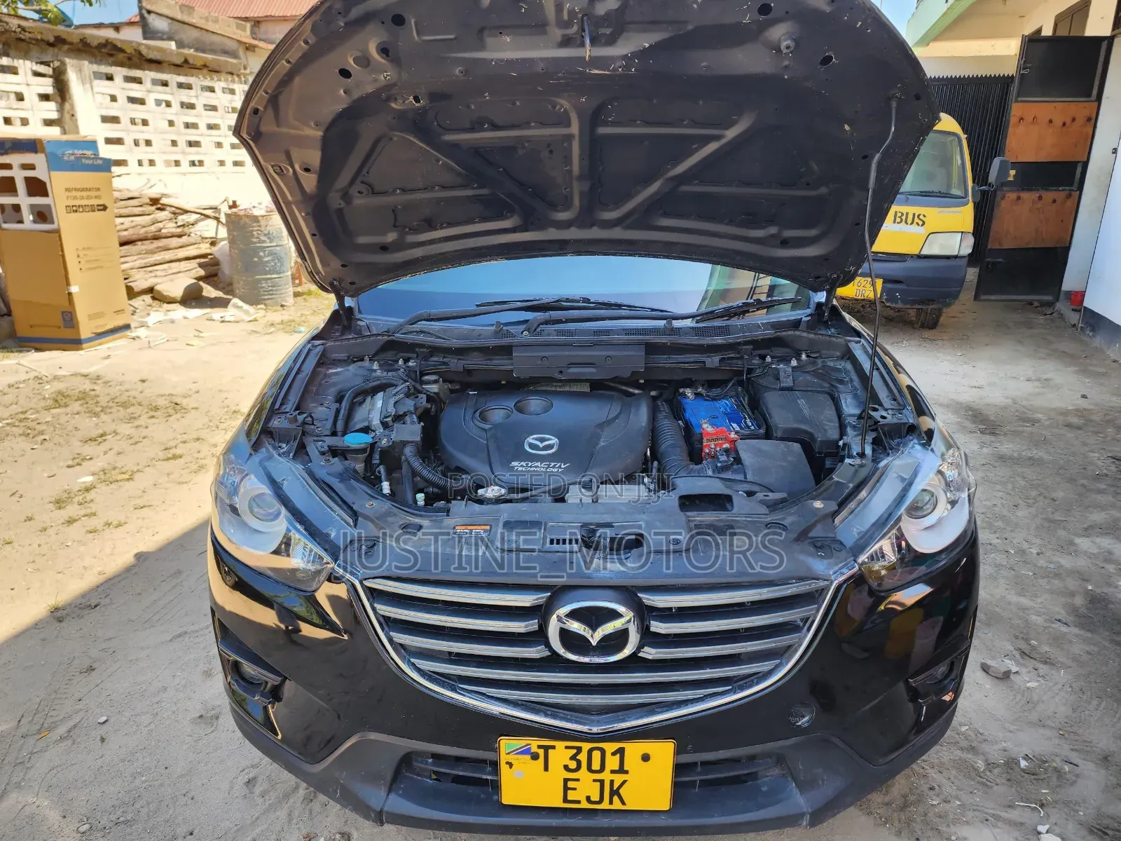 Mazda CX-5 2015 Black