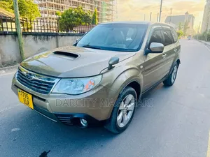 Subaru Forester 2009 Gold