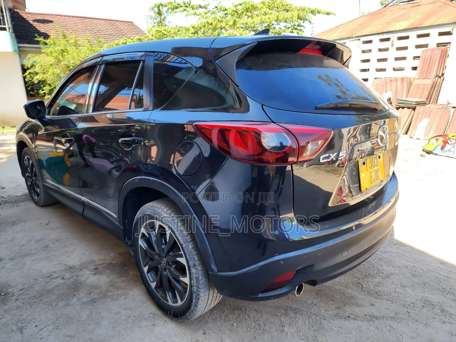 Mazda CX-5 2015 Black