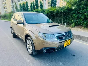 Subaru Forester 2009 Gold