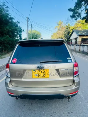 Subaru Forester 2009 Gold