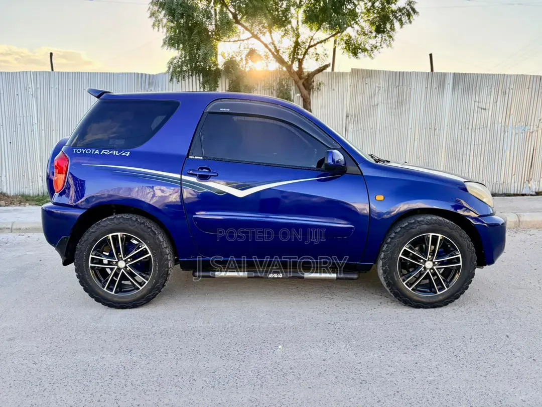 Toyota RAV4 2005 Blue