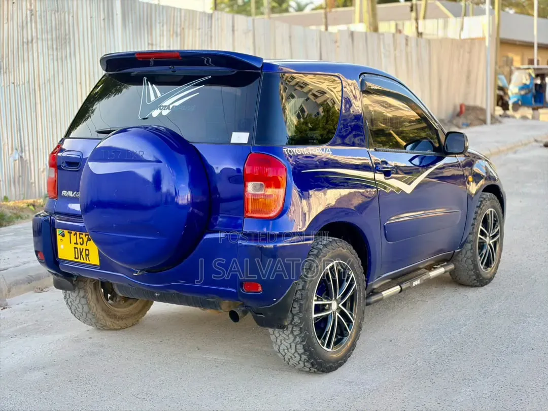 Toyota RAV4 2005 Blue