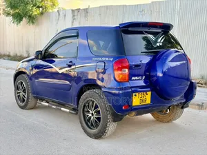 Toyota RAV4 2005 Blue