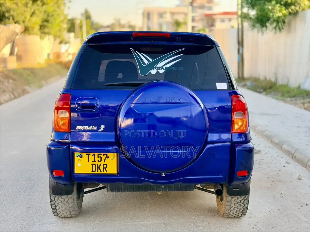 Toyota RAV4 2005 Blue