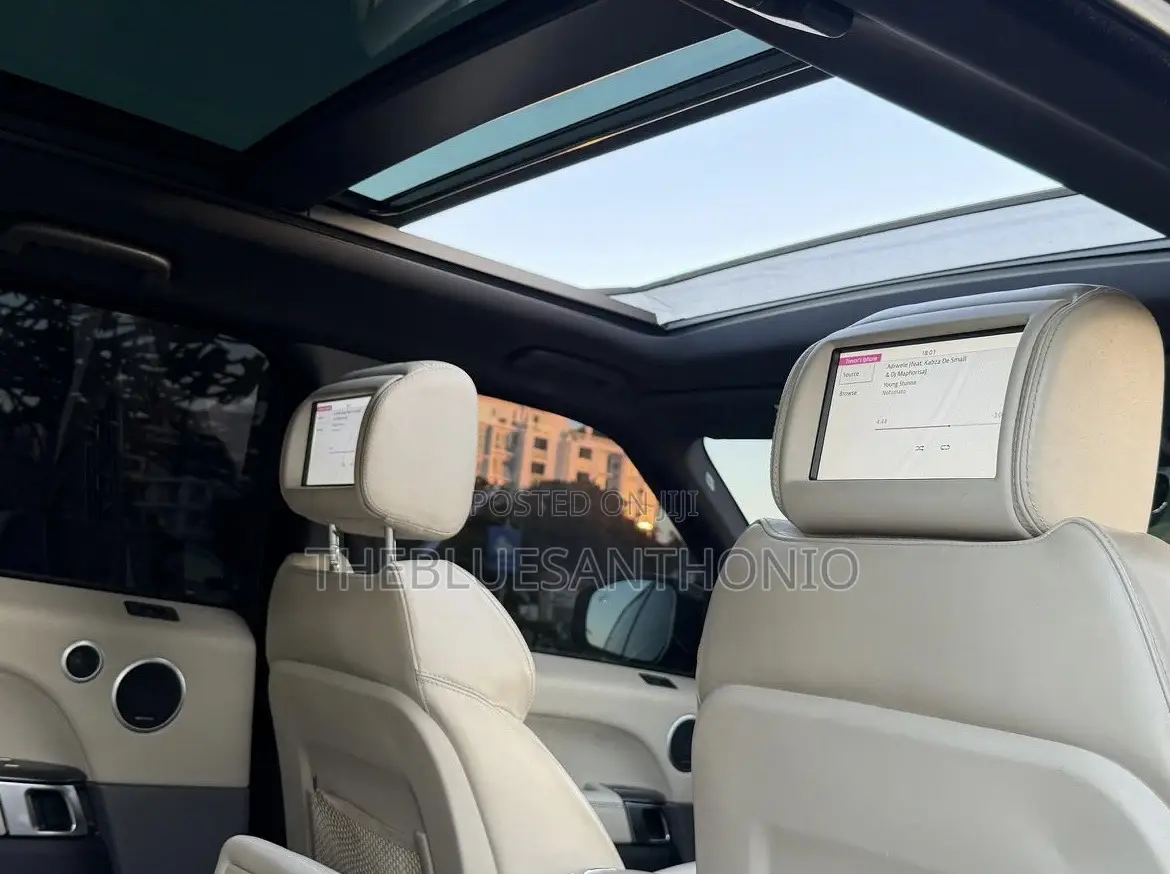 Land Rover Range Rover Sport 2017 Blue