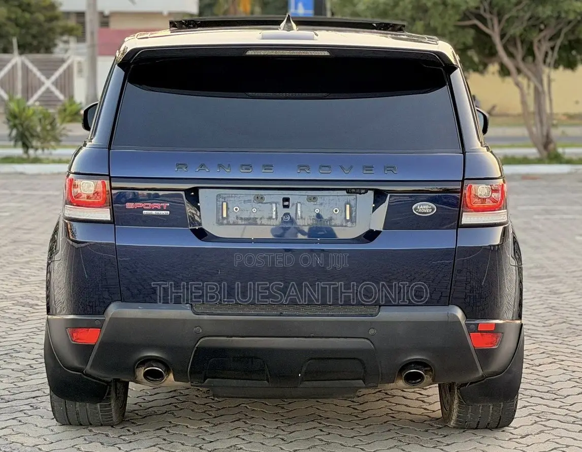Land Rover Range Rover Sport 2017 Blue