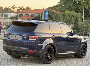 Land Rover Range Rover Sport 2017 Blue