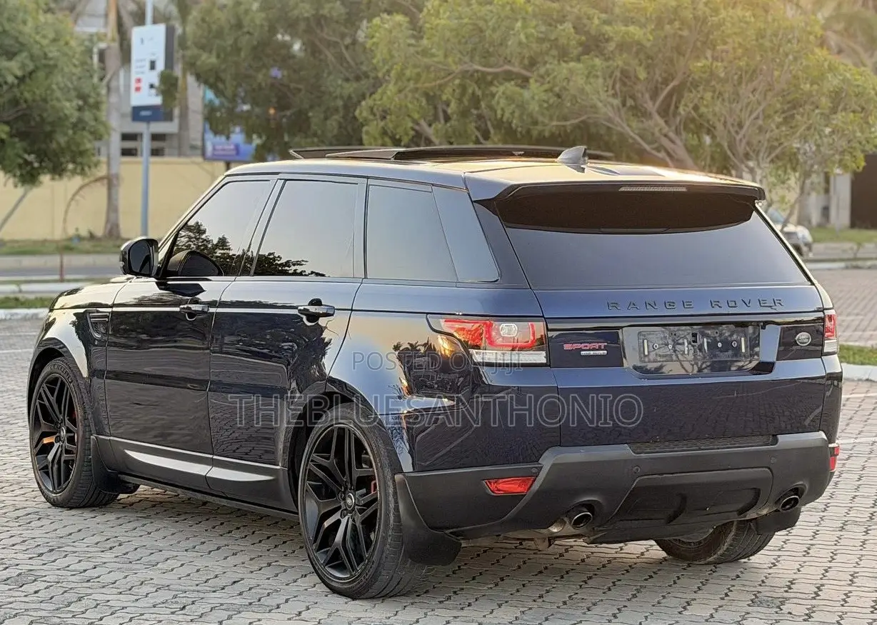 Land Rover Range Rover Sport 2017 Blue