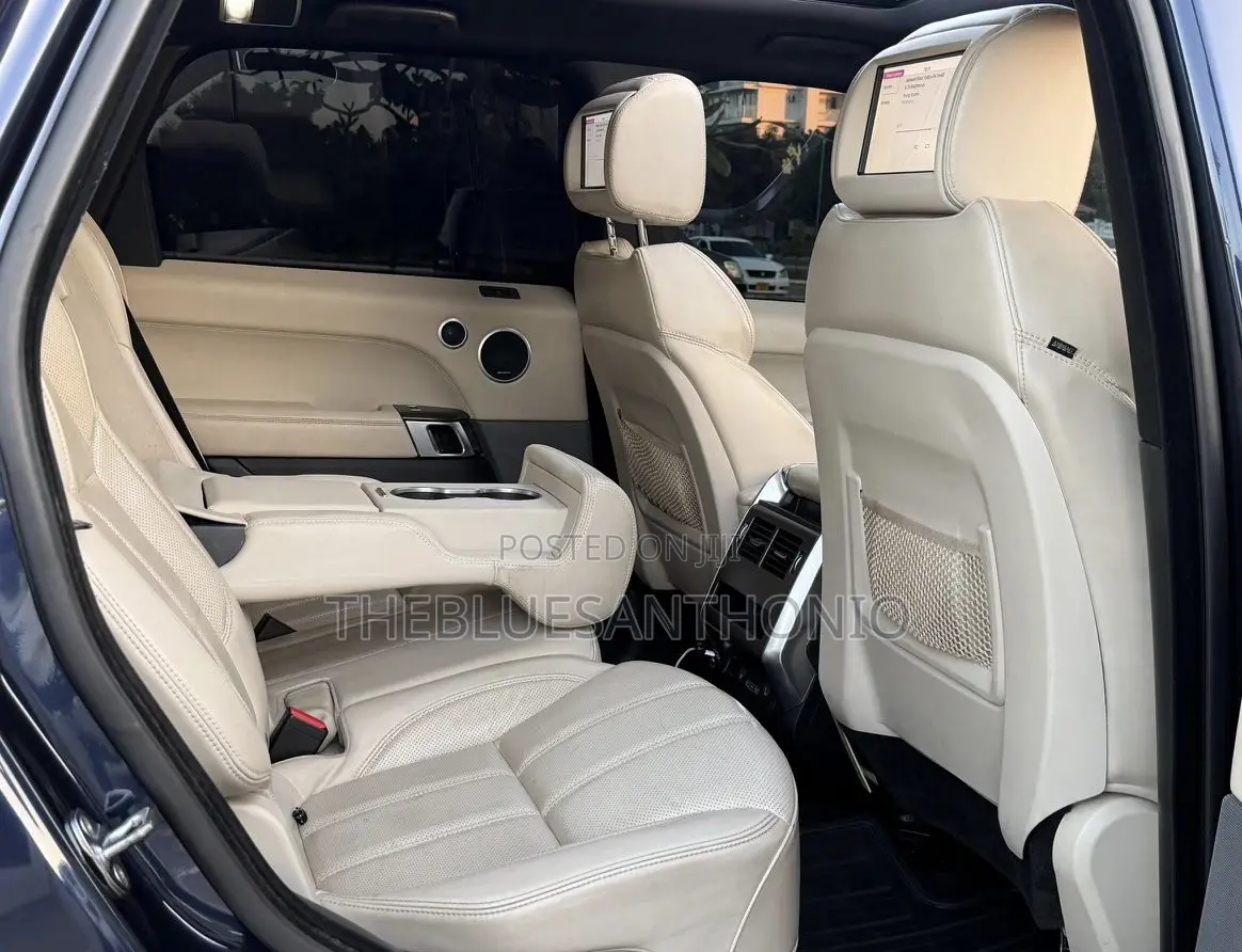 Land Rover Range Rover Sport 2017 Blue