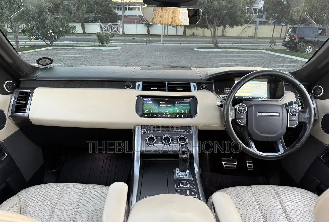 Land Rover Range Rover Sport 2017 Blue