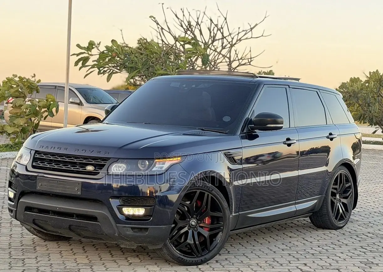 Land Rover Range Rover Sport 2017 Blue