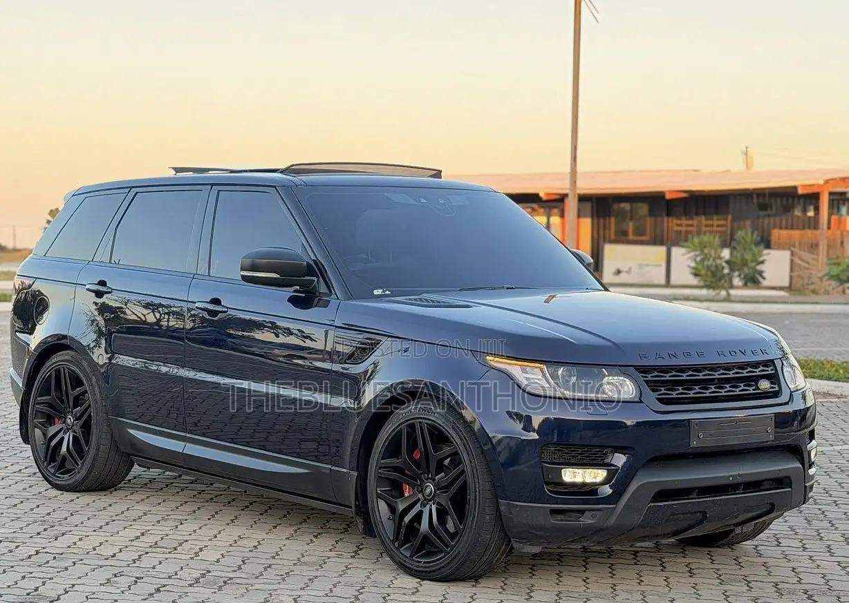 Land Rover Range Rover Sport 2017 Blue