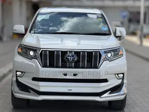 Toyota Land Cruiser Prado 2.8 2021 White