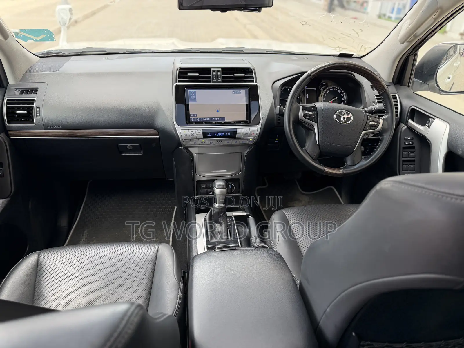 Toyota Land Cruiser Prado 2.8 2021 White