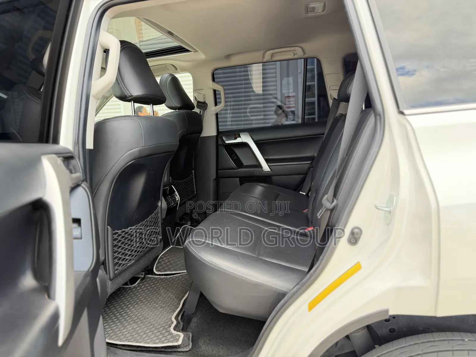 Toyota Land Cruiser Prado 2.8 2021 White
