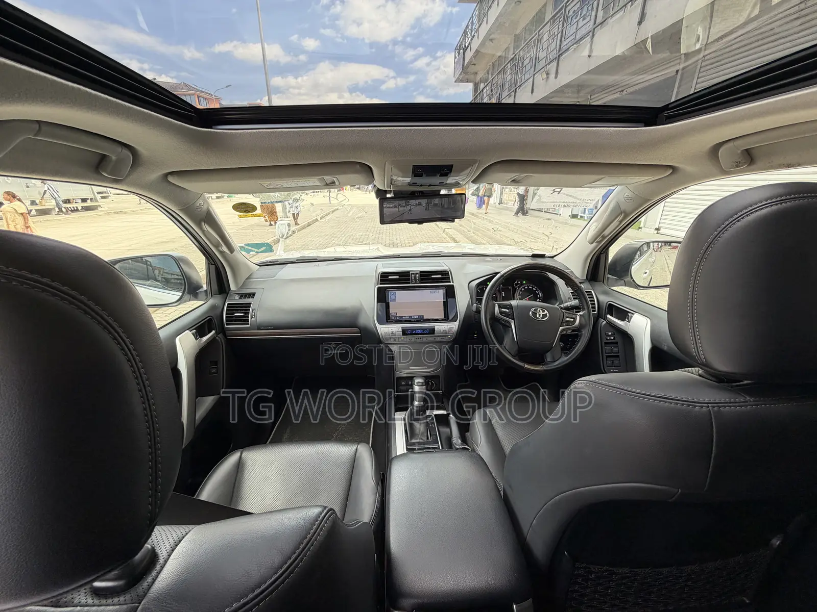 Toyota Land Cruiser Prado 2.8 2021 White